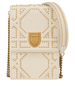 Vertical Diorama, Leather, White, 08-BO-1107, S/DB/B, 2*